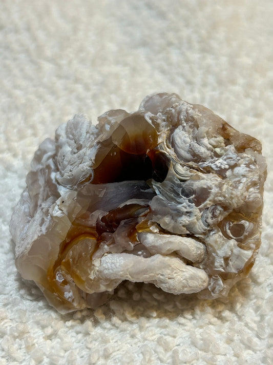 Root beer Fire Agate!