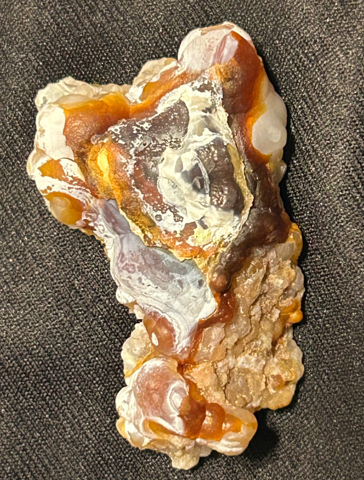 Fine Fire Agate Specimen