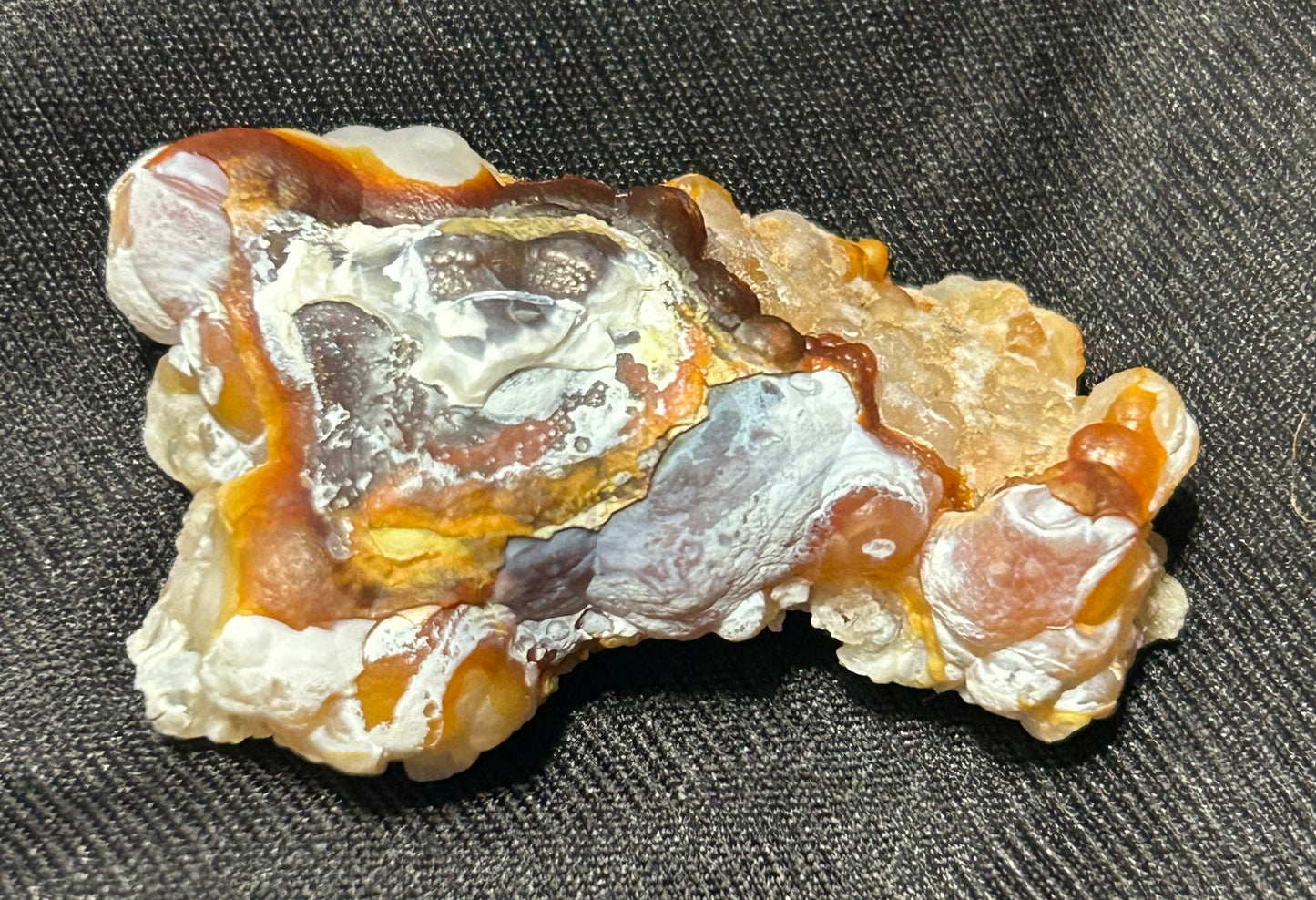 Fine Fire Agate Specimen