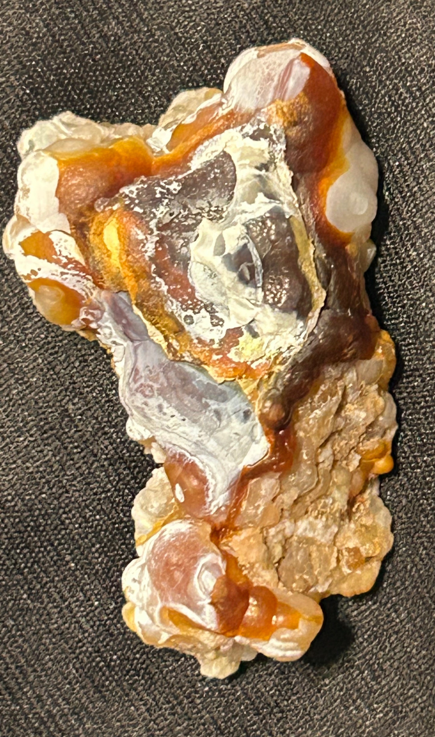 Fine Fire Agate Specimen