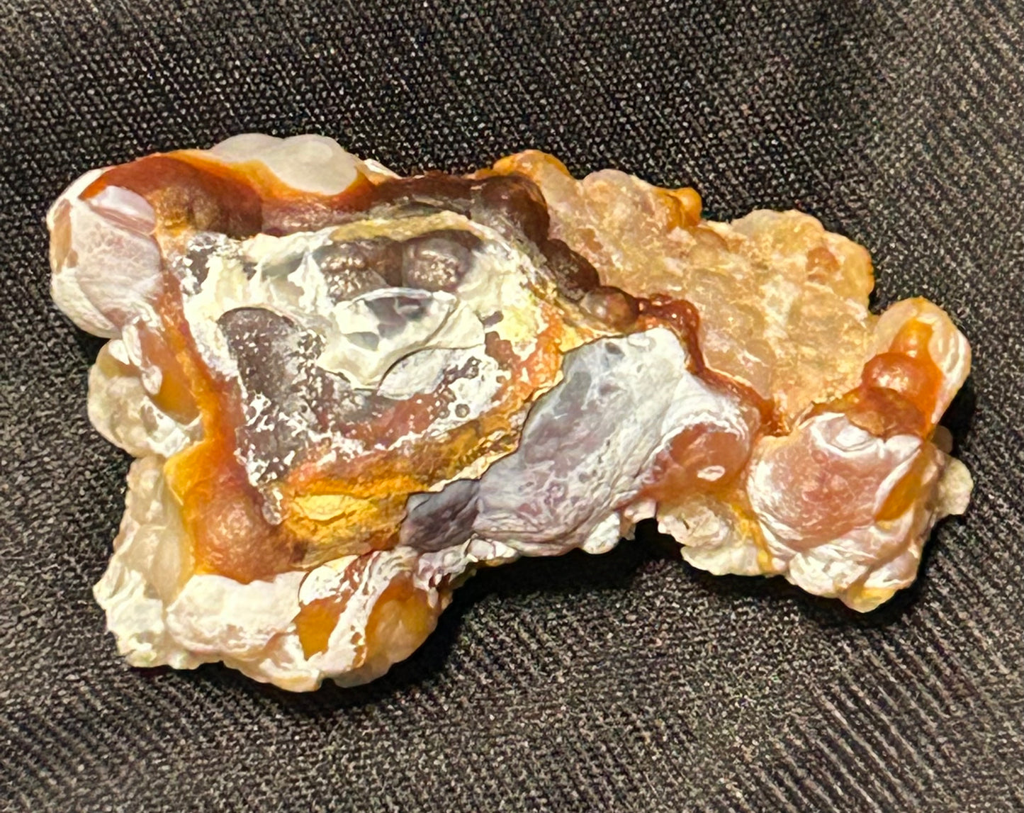 Fine Fire Agate Specimen